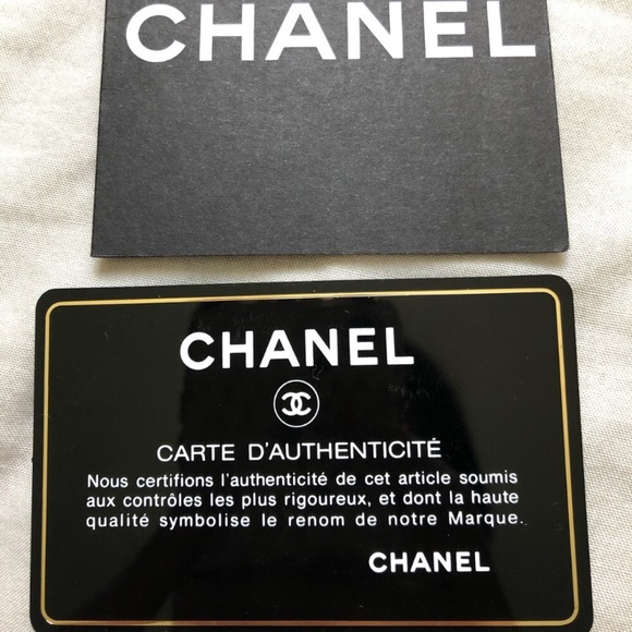 Rare Alert π¨ Vintage CHANEL Cambon Line Mini black nylon and patent leather - Picture 9 of 16